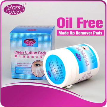 TOP Selling 30 pieces/bottle Protein Remover Pads Clean Cotton Pads for Eyelash Extensions Strong  No harm Cleaning Eye Makeup