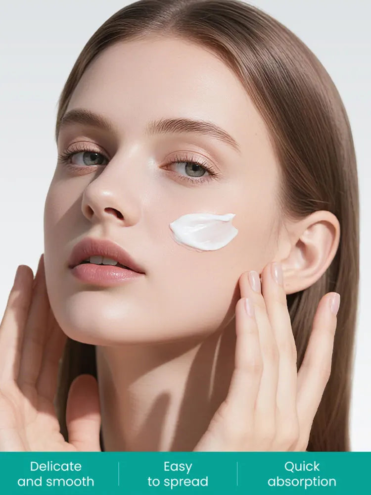 Women Daily Face Cream, Gentle Nourishing Daily Skin Care