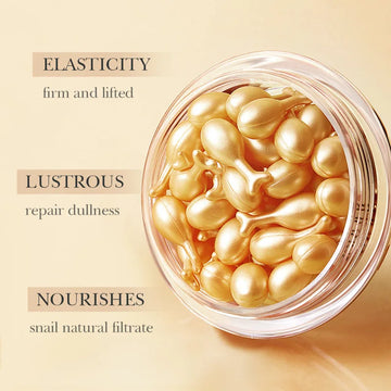 30pcs SADOER Rose Sanil Face Serum Anti Wrinkle Moisturizing Brightening Firming Facial Essence Beauty Face Skin Care Products