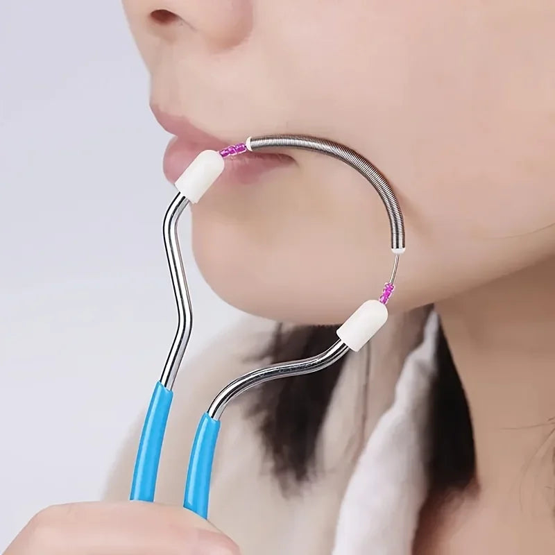 Facial Hair Remover For Women Remove Unwanted Hair On Upper Lip ChinFace Neck The Original Remover Spring For Unsightly Hair ﻿